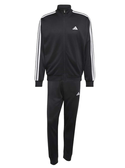 Adidas 3 Stripes Ft, tuta da uomo nera