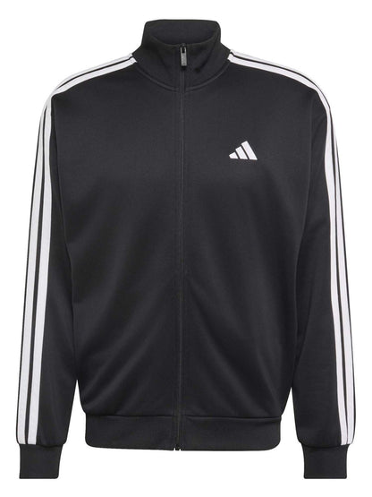 Adidas 3 Stripes Ft, tuta da uomo nera