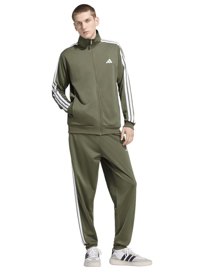 Adidas Dayready, tuta da uomo verde