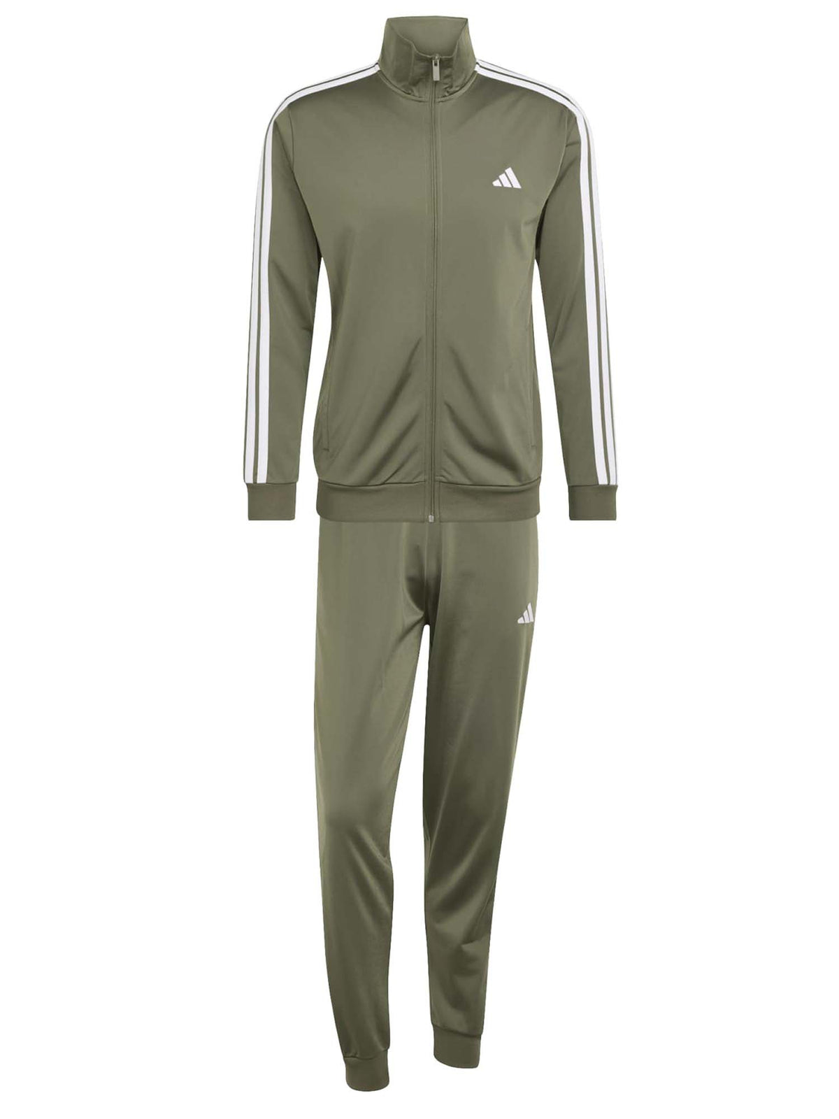 Adidas Dayready, tuta da uomo verde