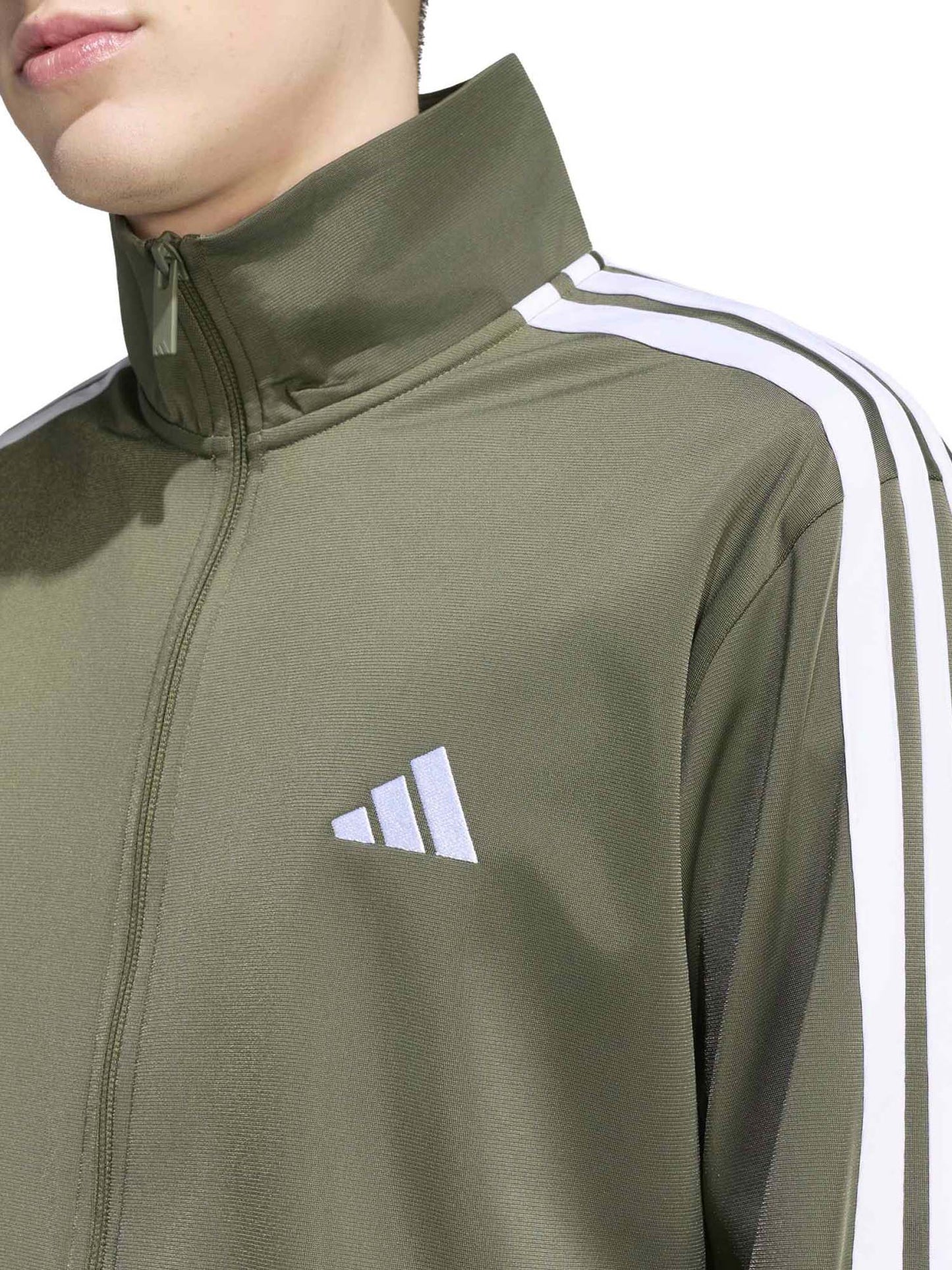 Adidas Dayready, tuta da uomo verde