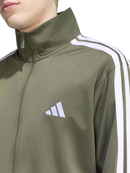 Adidas Dayready, tuta da uomo verde