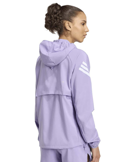 Adidas adi365 Iconic, giubbino da donna viola