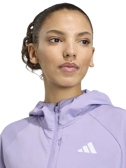 Adidas adi365 Iconic, giubbino da donna viola