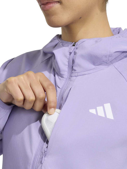 Adidas adi365 Iconic, giubbino da donna viola
