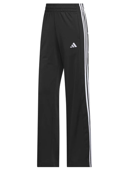 Adidas Tricot 3 Stripe Snap Pants, pantalone da donna nero