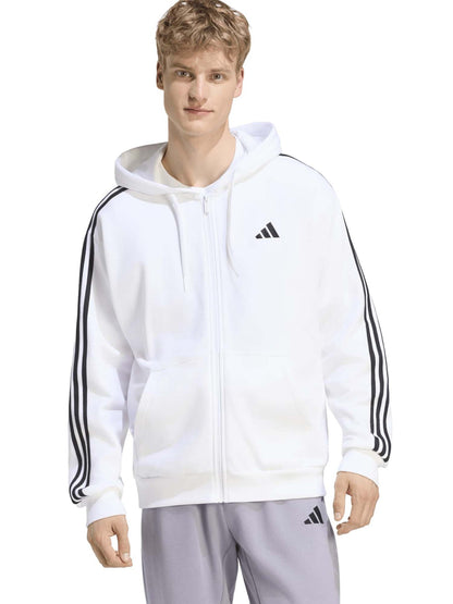 Adidas Ky4178 White, felpa da uomo bianca