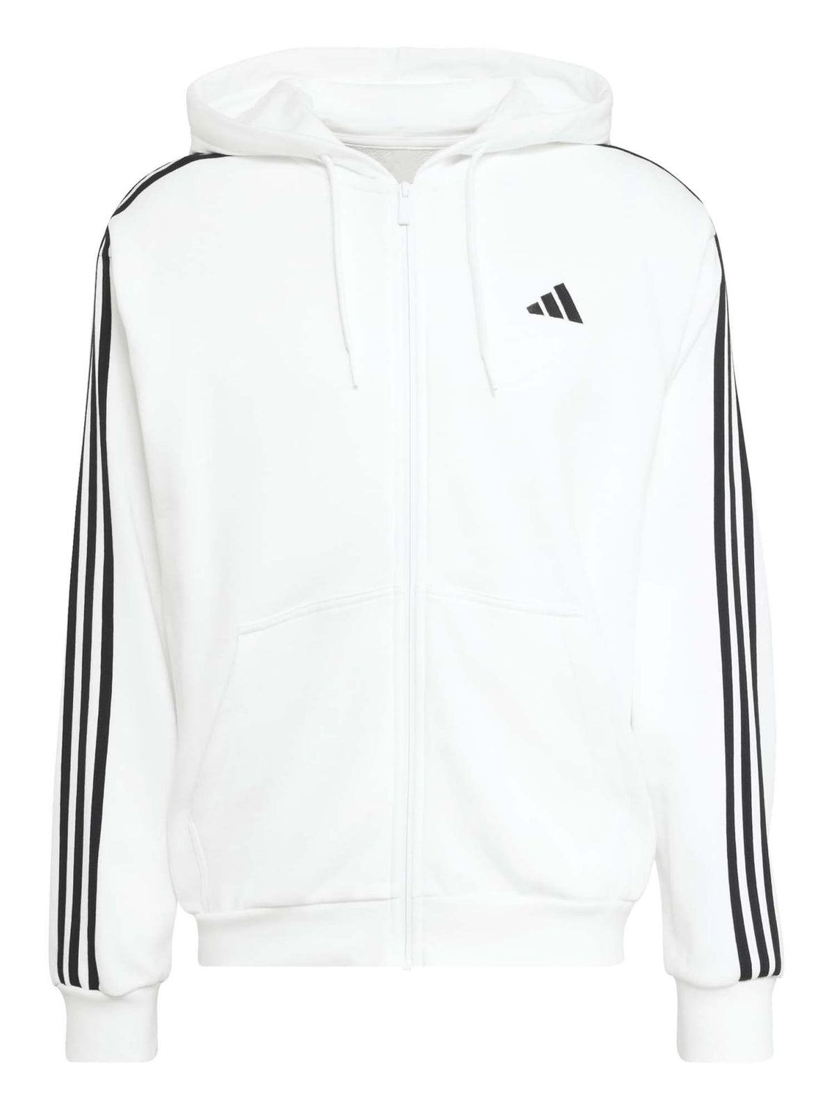 Adidas Ky4178 White, felpa da uomo bianca