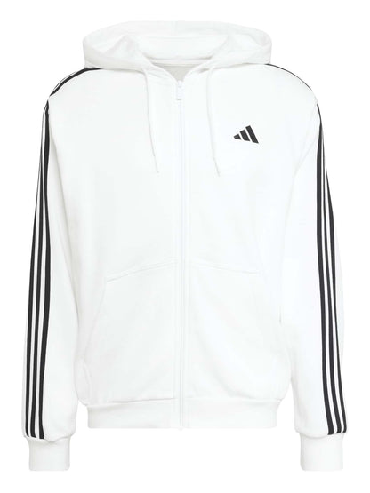 Adidas Ky4178 White, felpa da uomo bianca