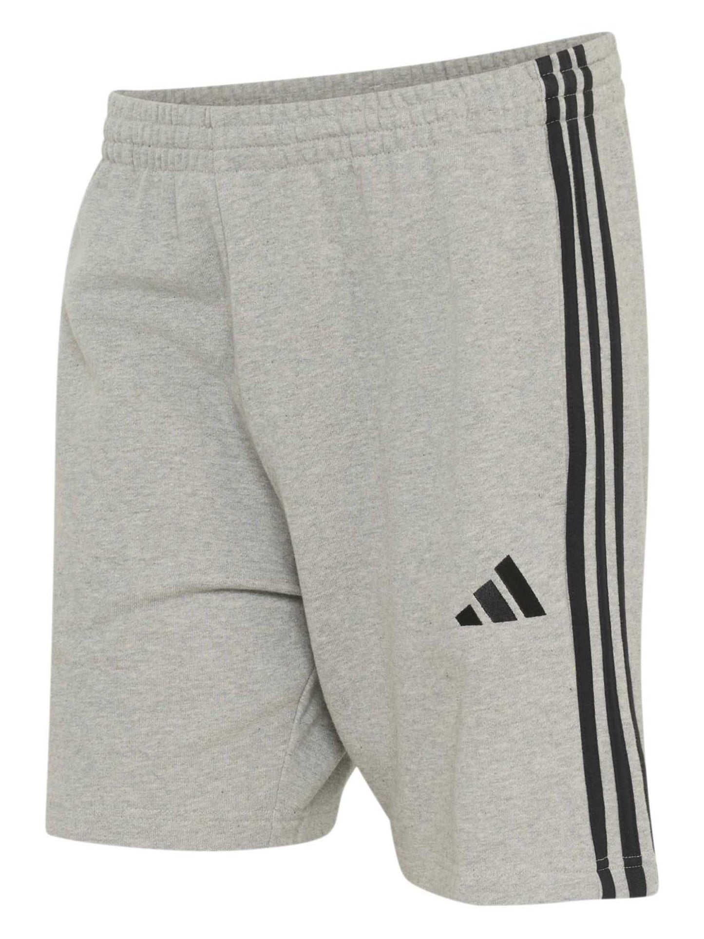 Adidas Short Ess Ft, bermuda da Uomo grigio