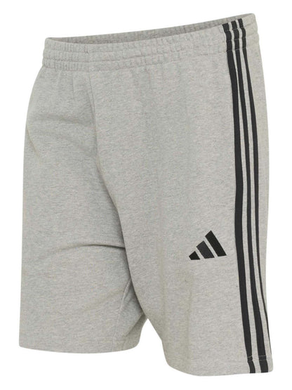 Adidas Short Ess Ft, bermuda da Uomo grigio