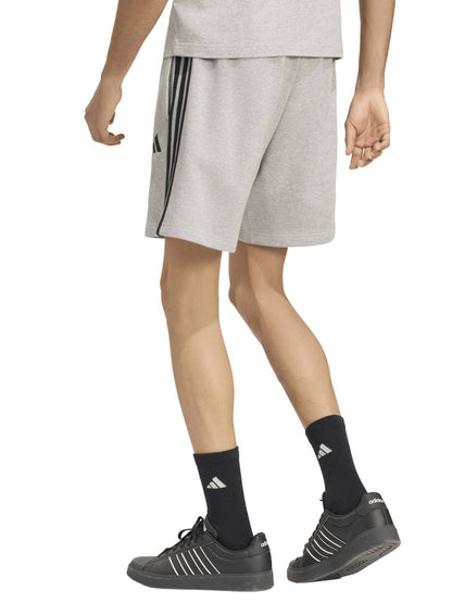 Adidas Short Ess Ft, bermuda da Uomo grigio