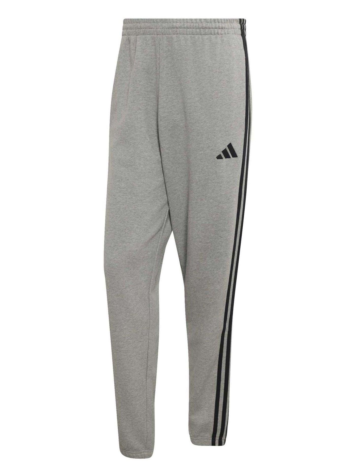 Adidas Essentials 3 Stripes, pantalone da uomo grigio