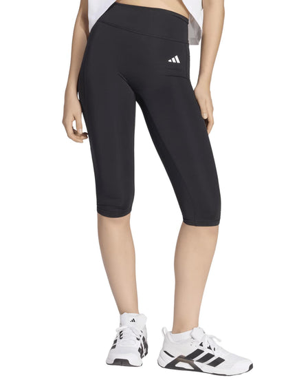 Adidas Optime Essentials Capri, leggings da donna neri
