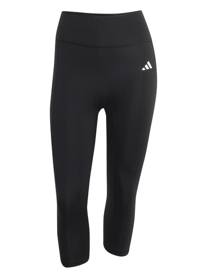 Adidas Optime Essentials Capri, leggings da donna neri