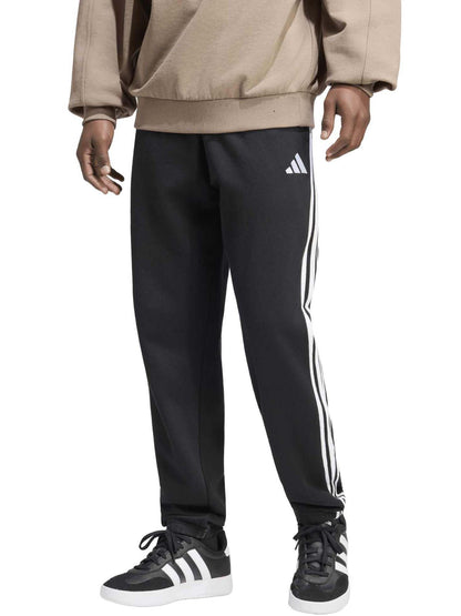 Adidas Essentials 3 Stripes, pantalone da uomo nero