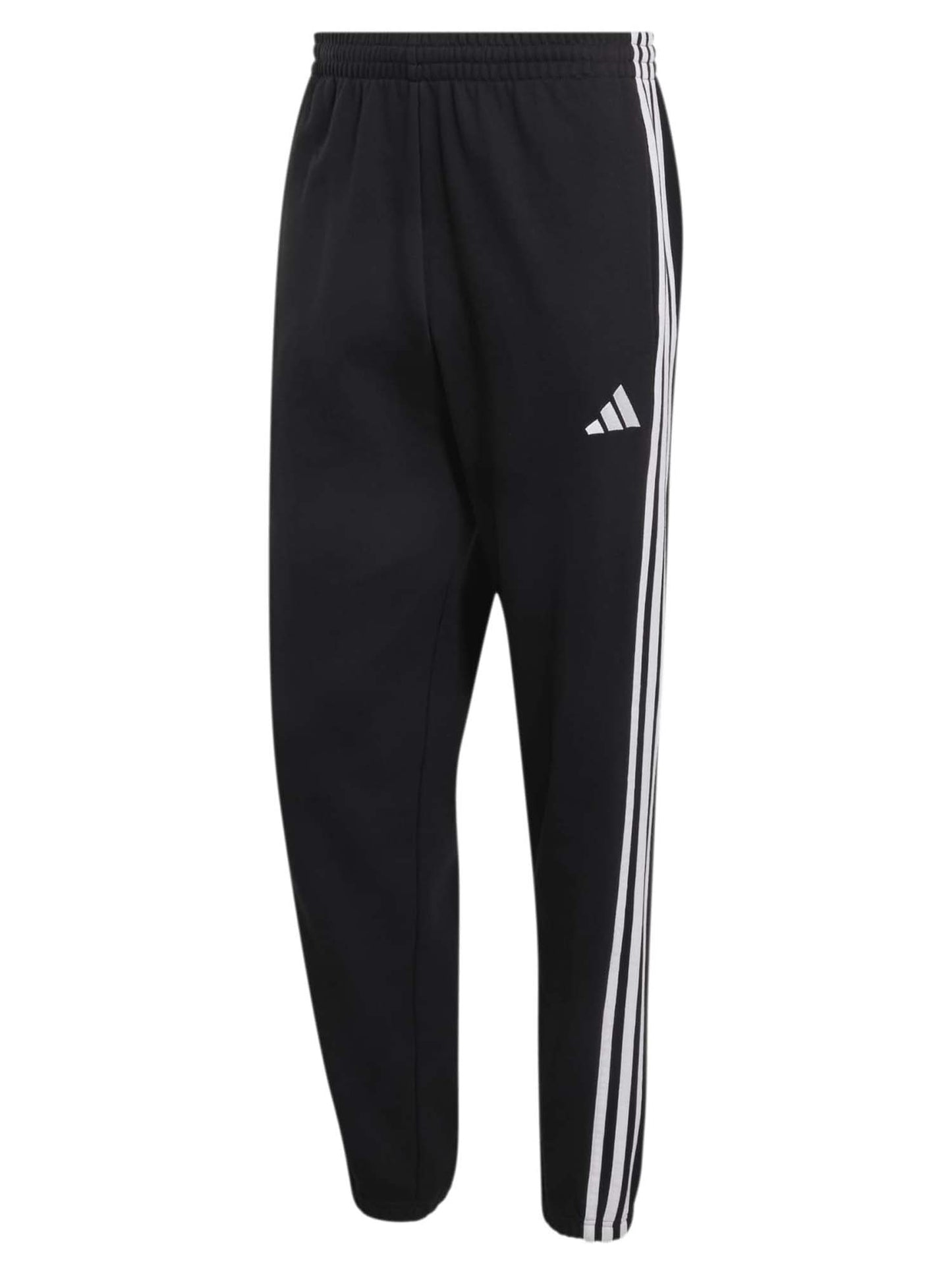 Adidas Essentials 3 Stripes, pantalone da uomo nero