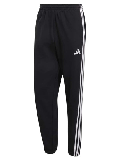 Adidas Essentials 3 Stripes, pantalone da uomo nero