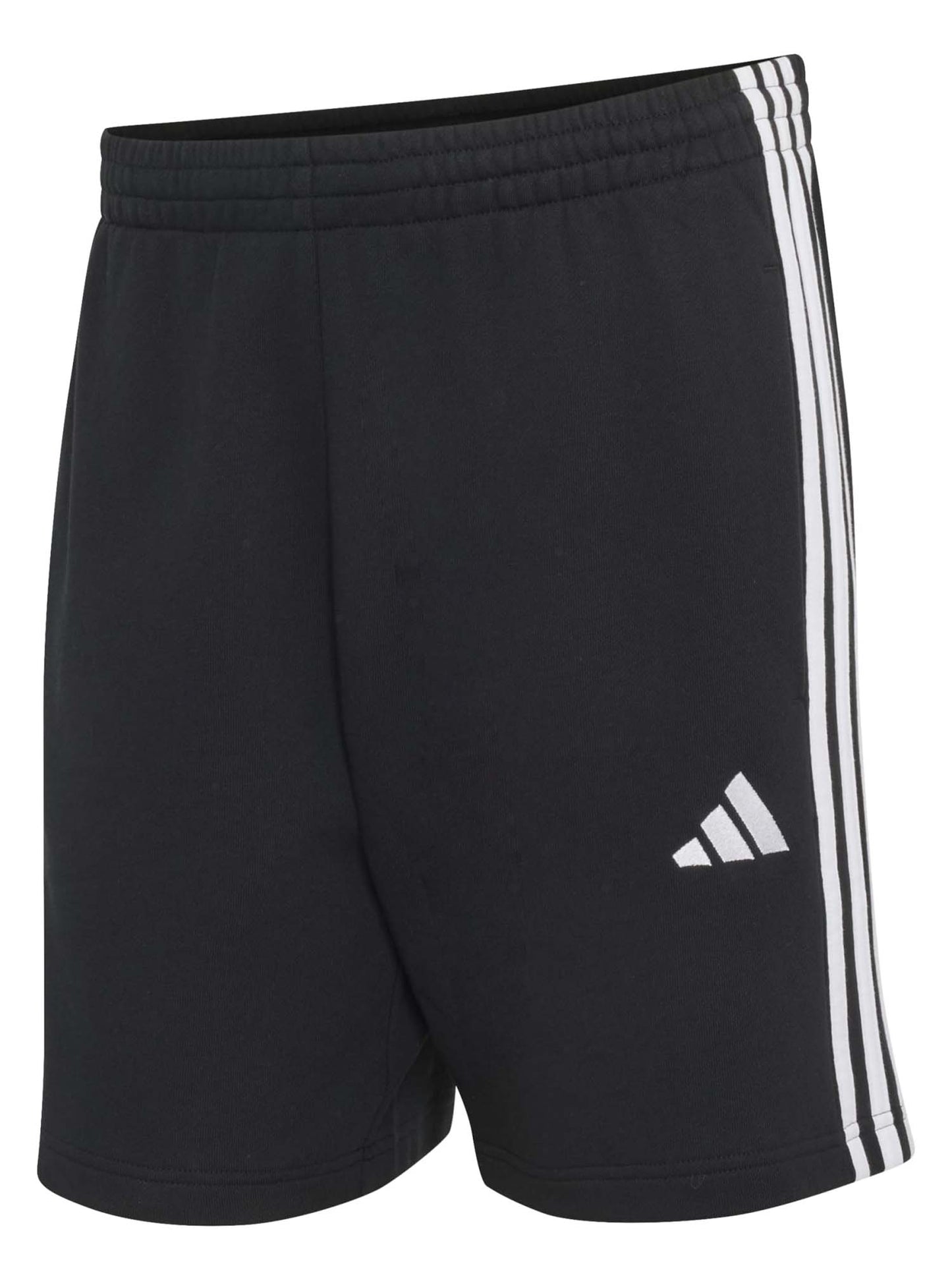Adidas Essentials 3-Stripes French Terry, pantalone corto da uomo nero