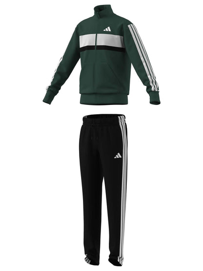 Adidas KZ0100 Green, tuta Unisex bambino verde