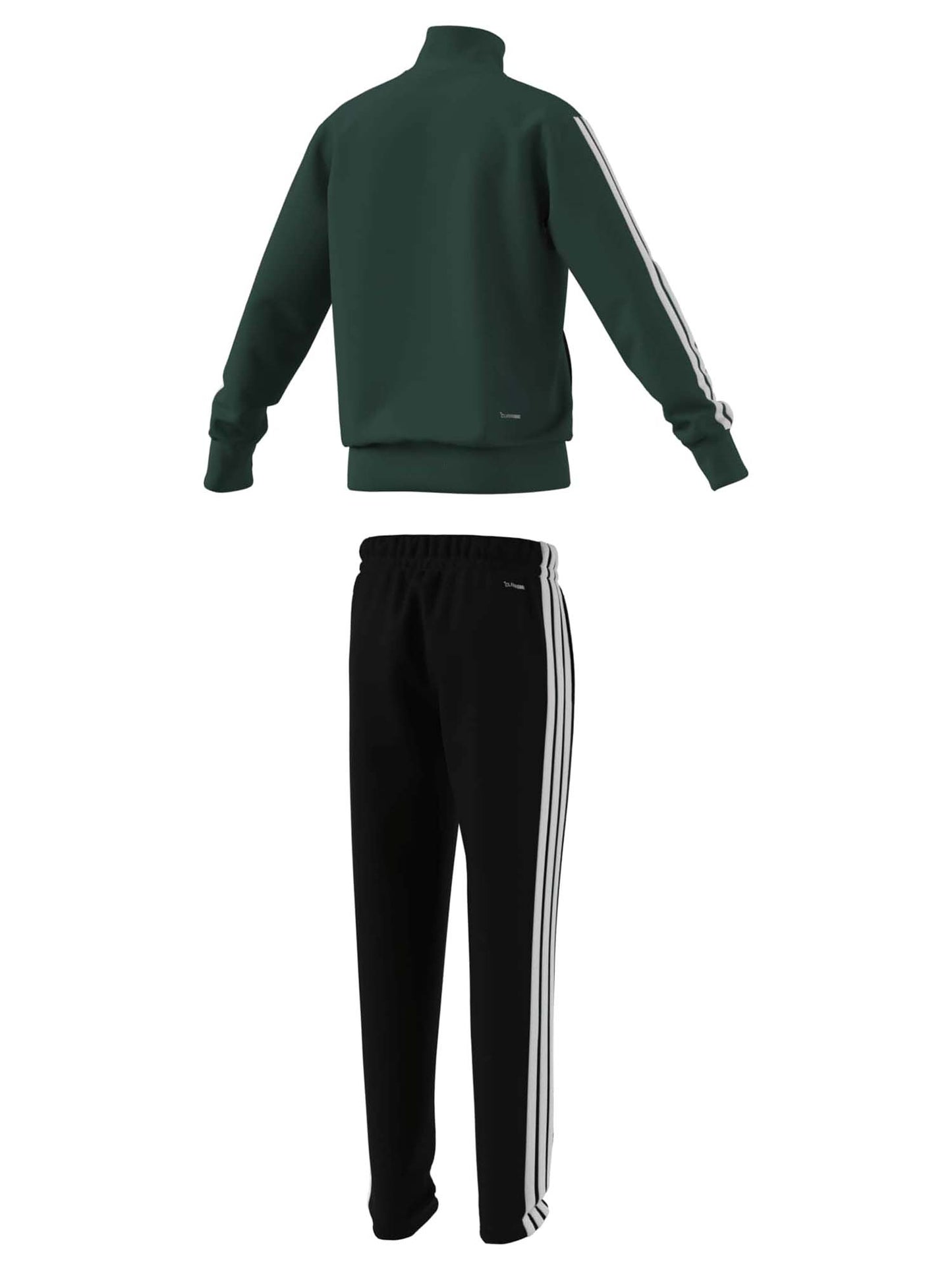 Adidas KZ0100 Green, tuta Unisex bambino verde