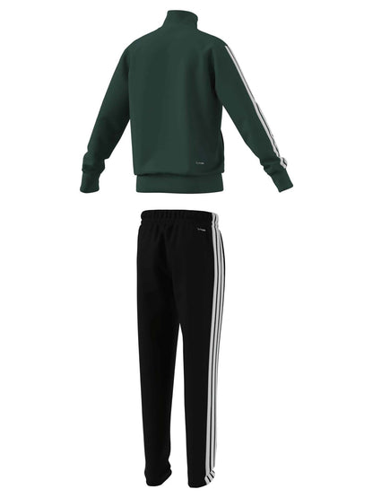 Adidas KZ0100 Green, tuta Unisex bambino verde