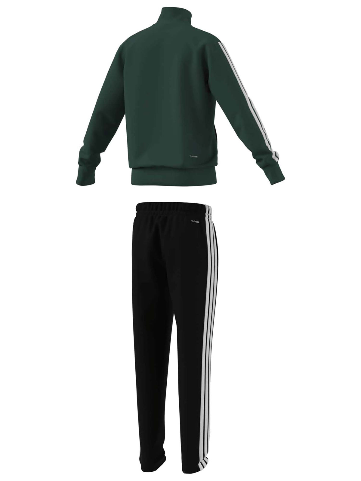 Adidas b. tuta poly da bambino/a verde