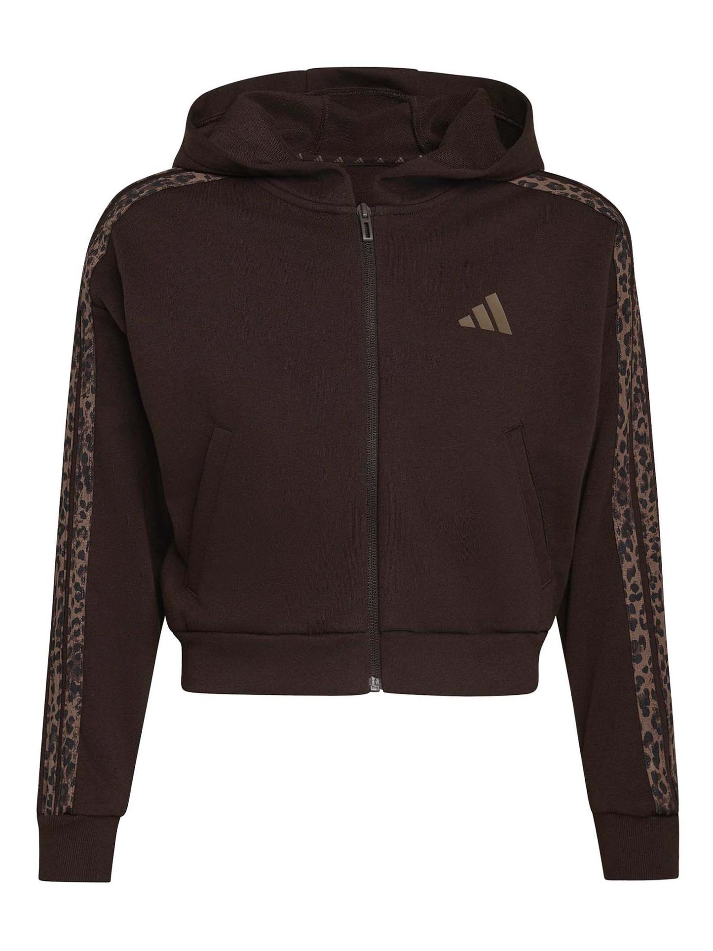 Adidas Kz0133 Auco, felpa Unisex bambino marrone