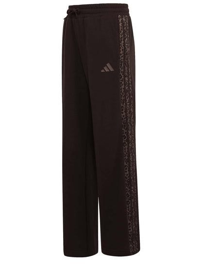 Adidas G.PANTA FT AN, pantalone Unisex bambino marrone