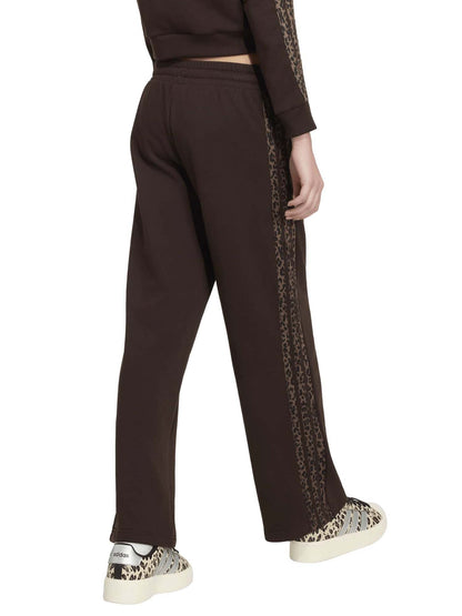 Adidas G.PANTA FT AN, pantalone Unisex bambino marrone