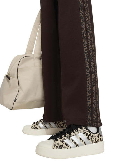 Adidas G.PANTA FT AN, pantalone Unisex bambino marrone