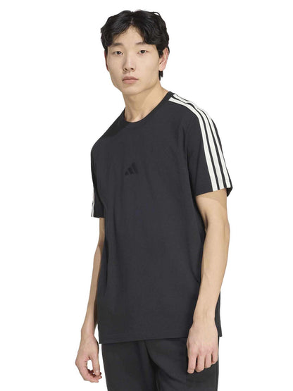 Adidas Kit, t-shirt da Uomo nera