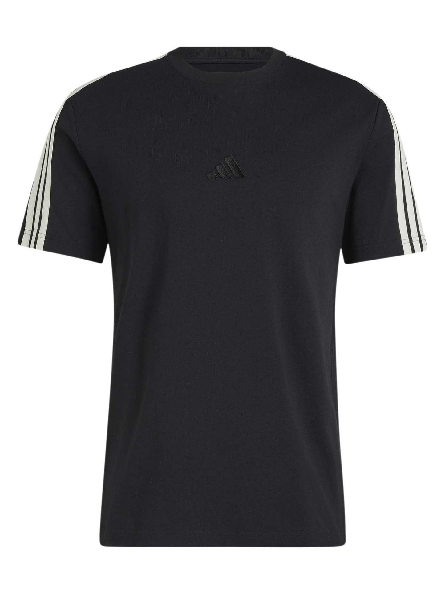 Adidas Kit, t-shirt da Uomo nera