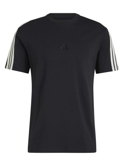 Adidas Kit, t-shirt da Uomo nera