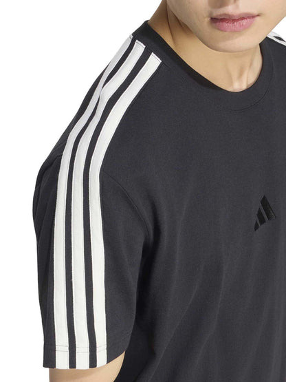 Adidas Kit, t-shirt da Uomo nera
