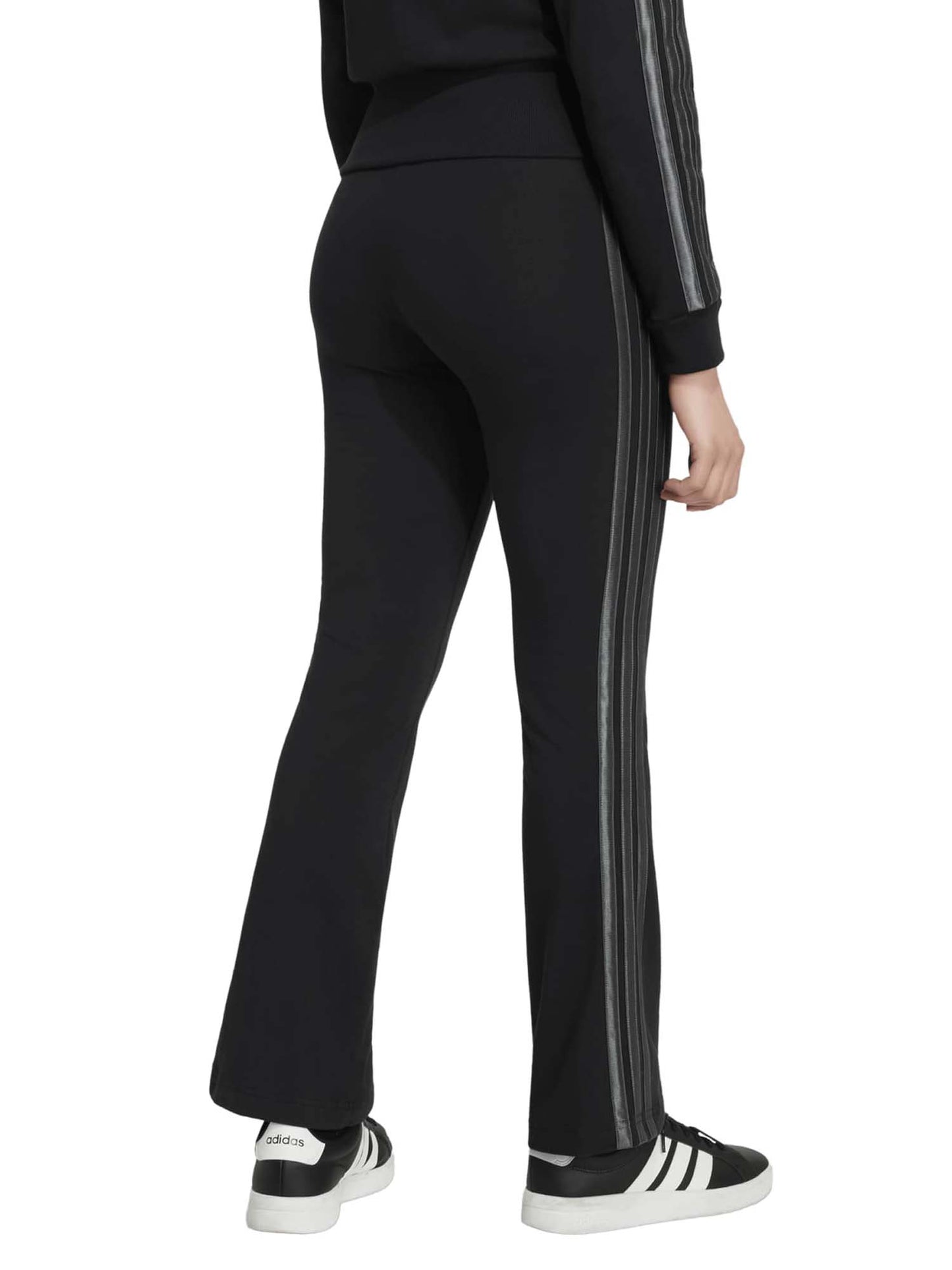 Adidas G Legg. Satin, leggings Unisex bambino nero
