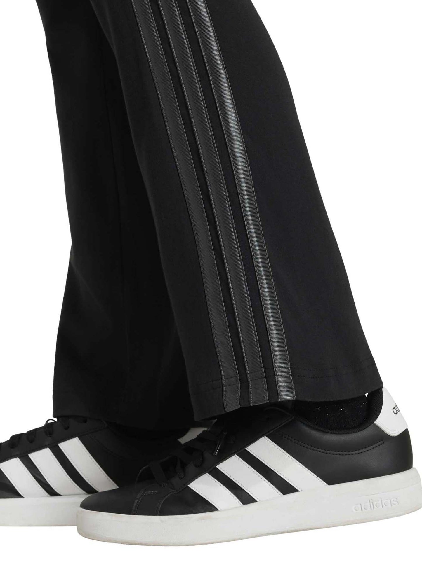 Adidas G Legg. Satin, leggings Unisex bambino nero