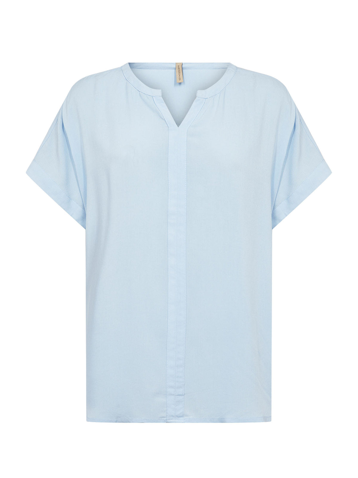 Soya concept t-shirt da donna azzurro