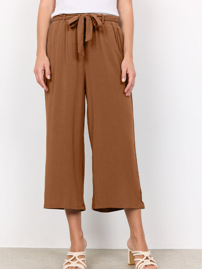 Pantaloni Soyaconcept marroni da donna per ogni occasione