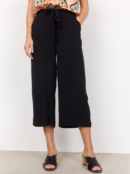Pantaloni Soyaconcept da donna adulto in nero, modello 17032