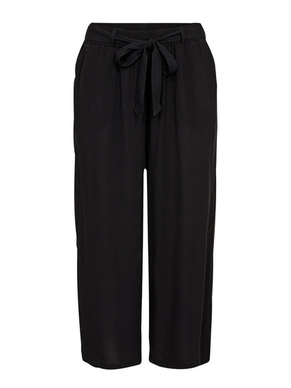 Pantaloni Soyaconcept da donna adulto in nero, modello 17032