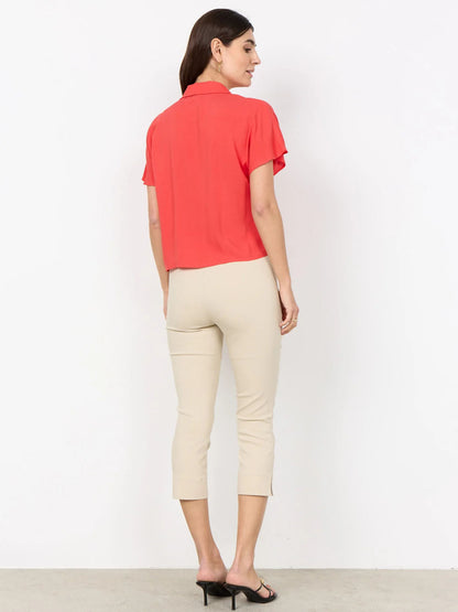 Soyaconcept pantaloni beige da donna per ogni occasione