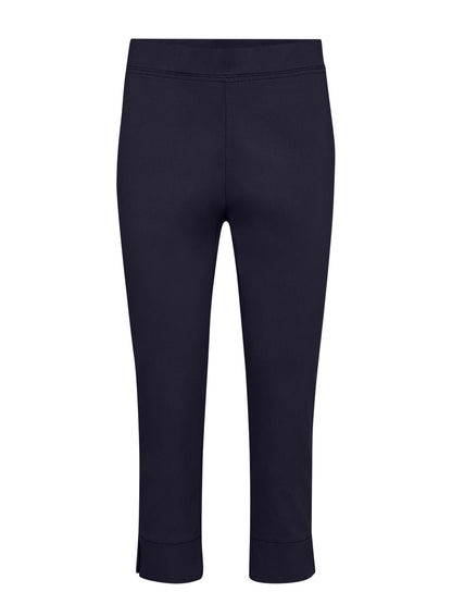 Pantaloni Soyaconcept blu da donna adulto dal design contemporaneo