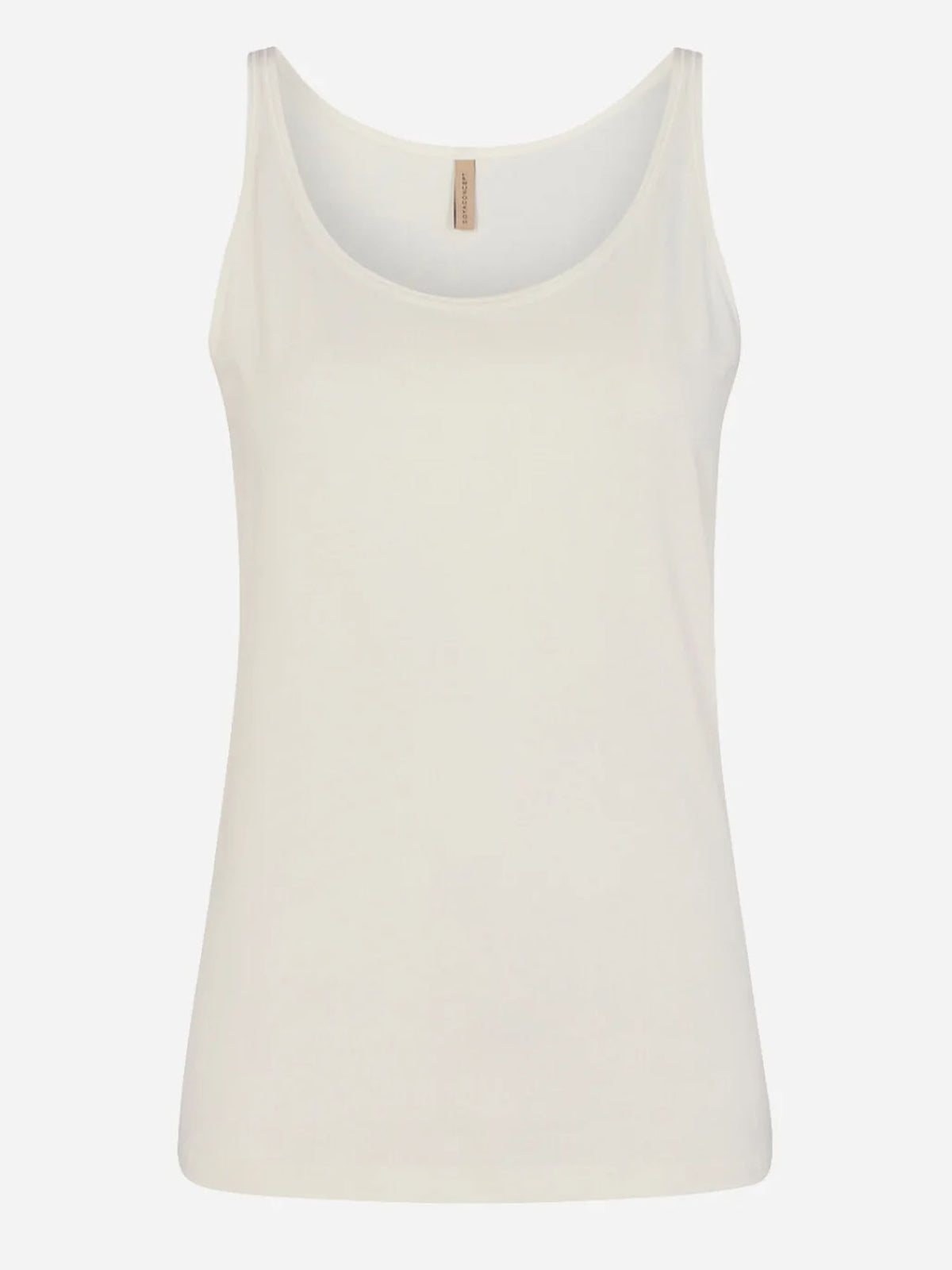 Soya concept canotta t-shirt da donna panna
