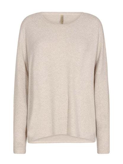 Soyaconcept Biara, maglia da donna beige