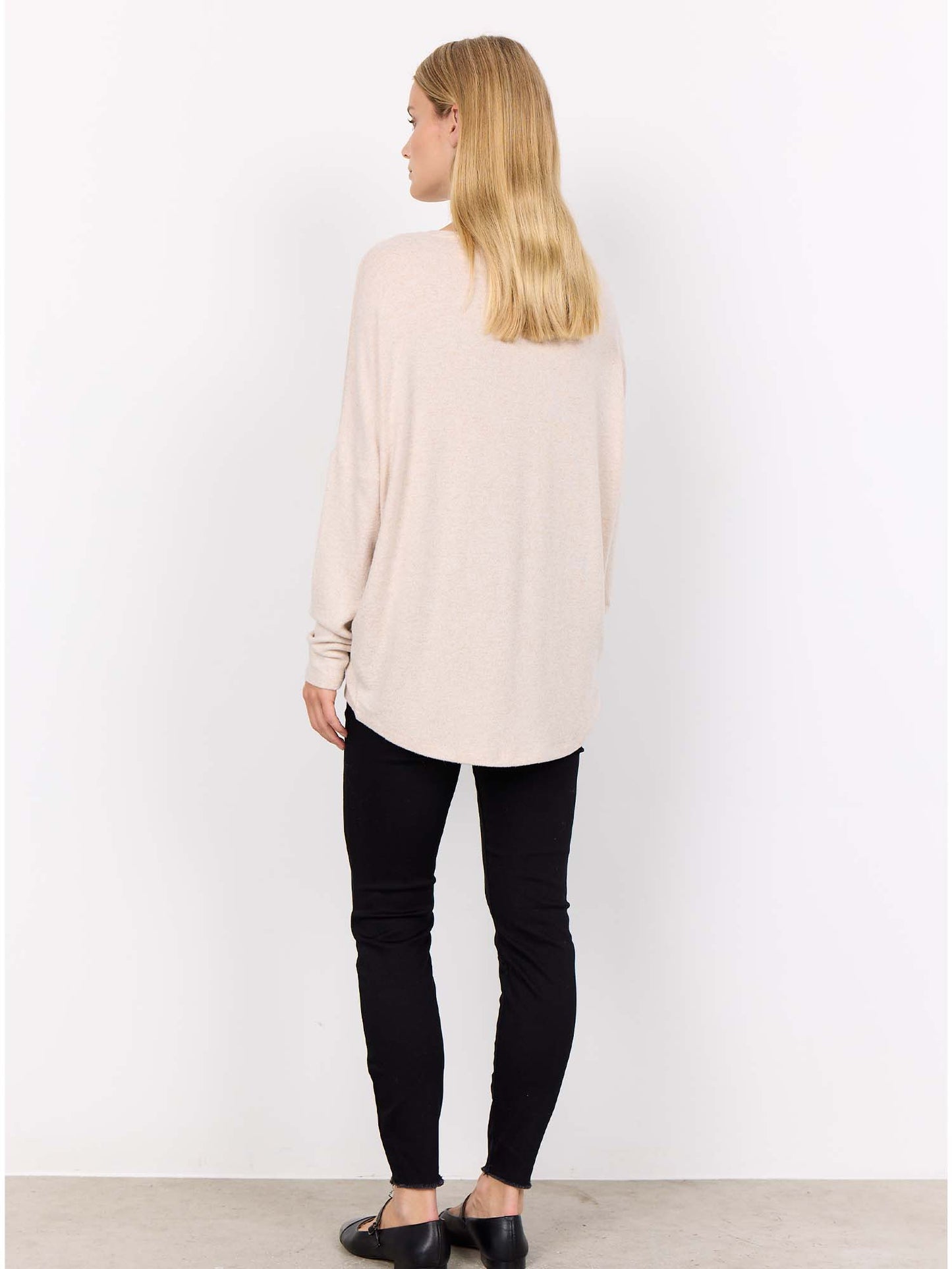 Soyaconcept Biara, maglia da donna beige