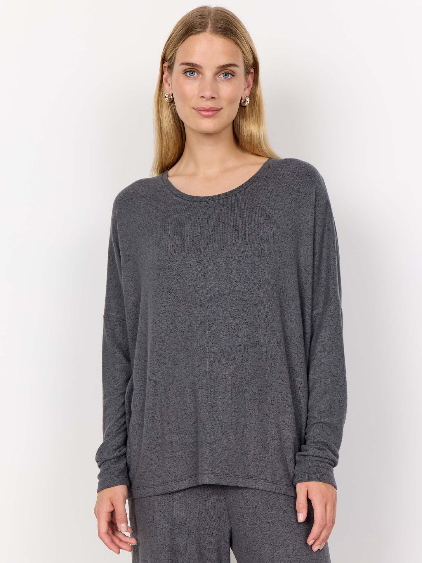 Soyaconcept Biara, maglia da donna grigia
