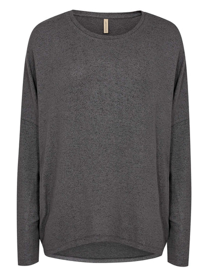 Soyaconcept Biara, maglia da donna grigia