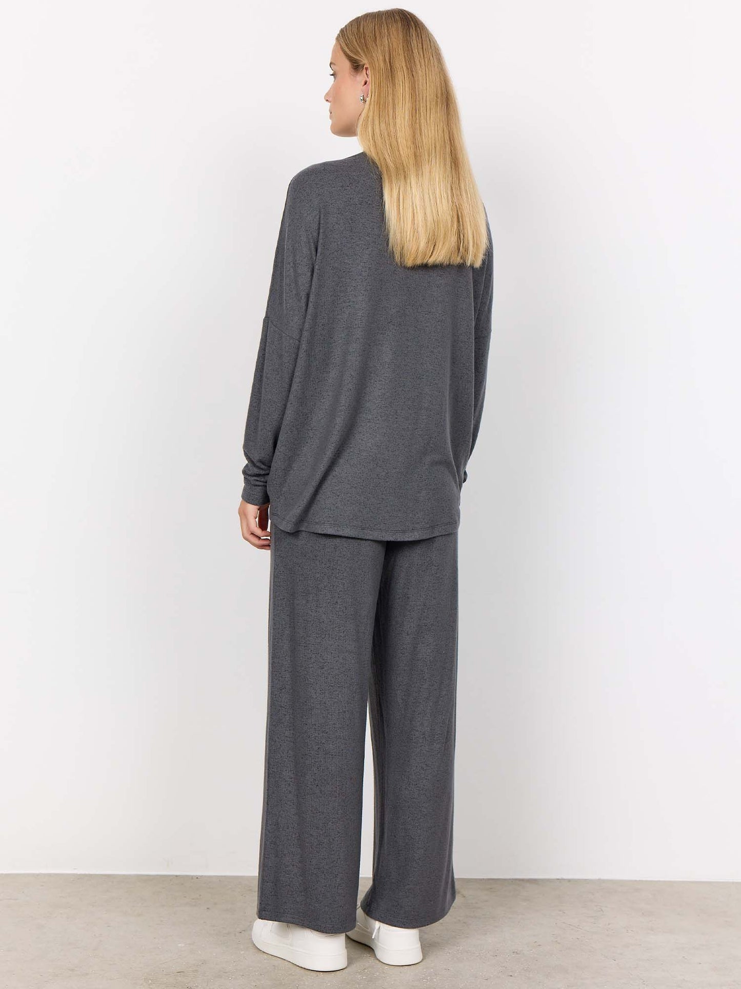 Soyaconcept Biara, maglia da donna grigia