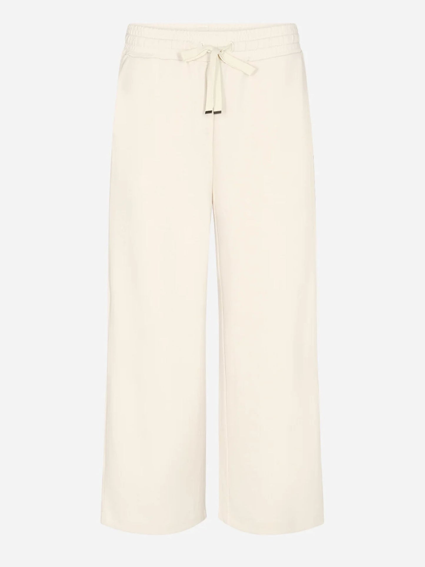 Pantaloni sportivi bianchi da donna Soya Concept per un comfort casual